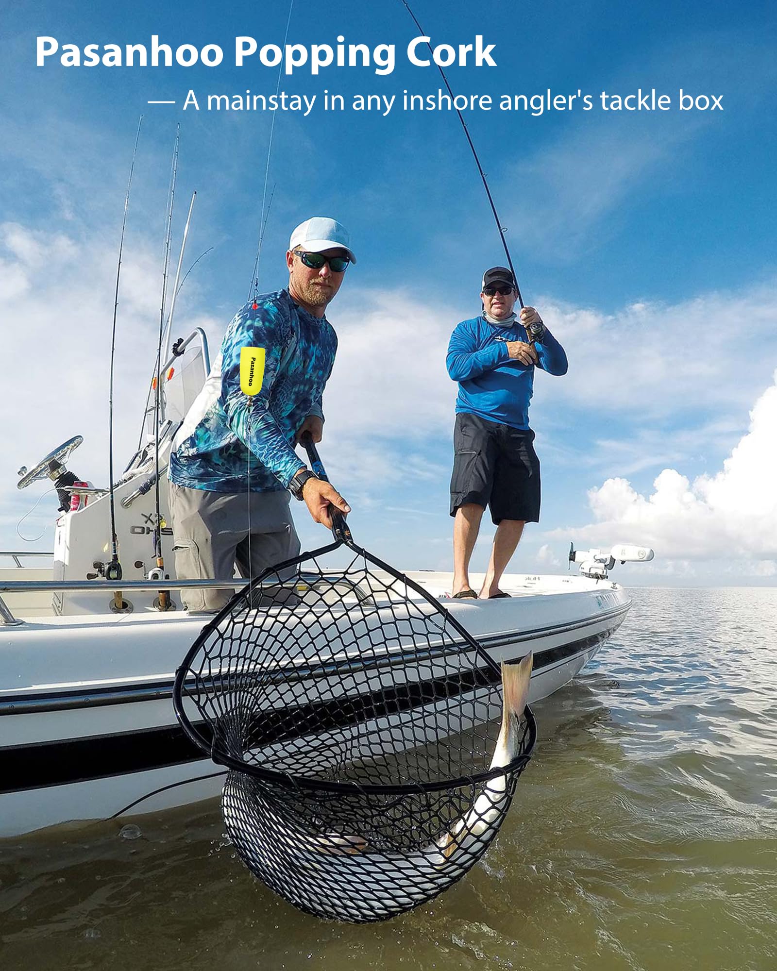 3-in-One Revolution X 1 Inch Oval Stick Bobber - 2 Pack