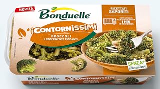 Bonduelle Contornissimi Broccoli Leggermente Piccanti