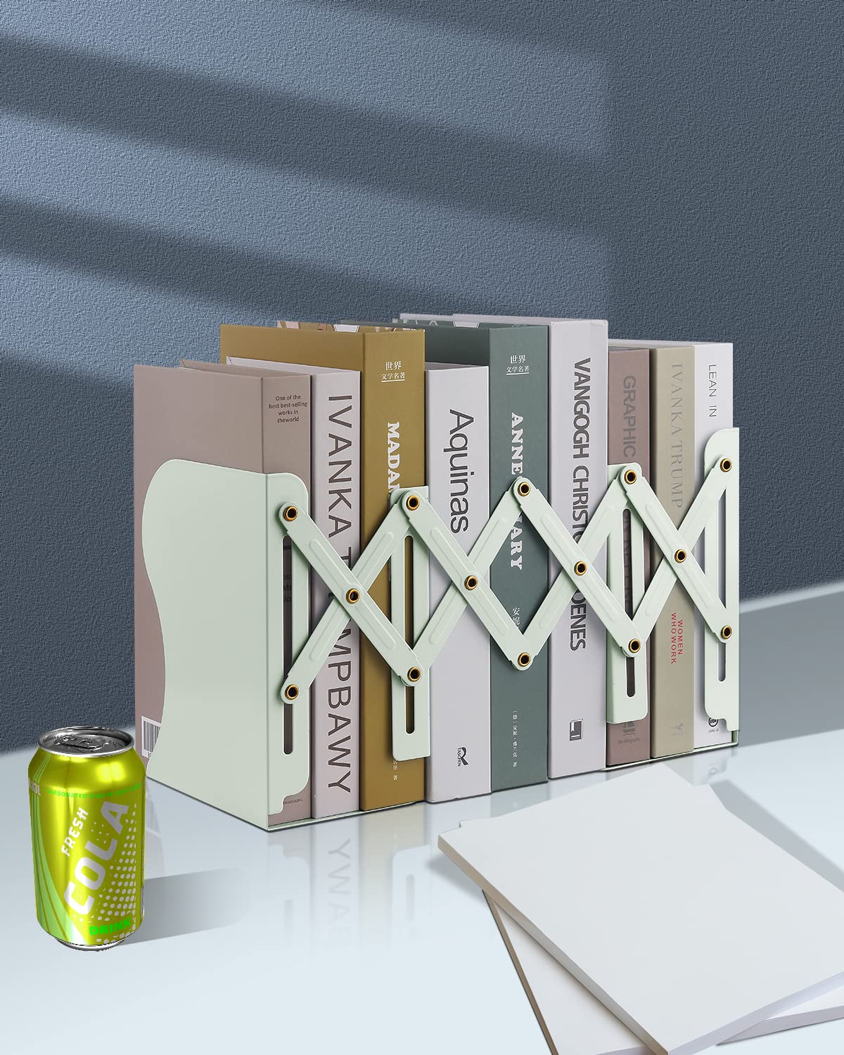 Heavy Book Ends To Hold Large Books Gtouse Adjustable Book Ends, Expandable Metal Bookends, Heavy Duty Book Holder Desktop Book Stand Organizer For Home Office School Expandable Bookends