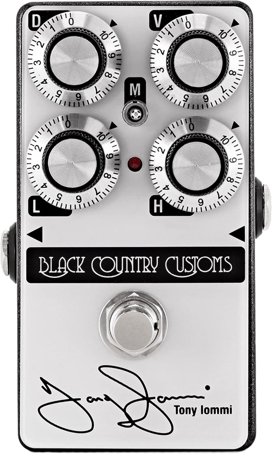 Laney Black Country Customs TI-BOOST Tony Iommi Signature Boost Pedal