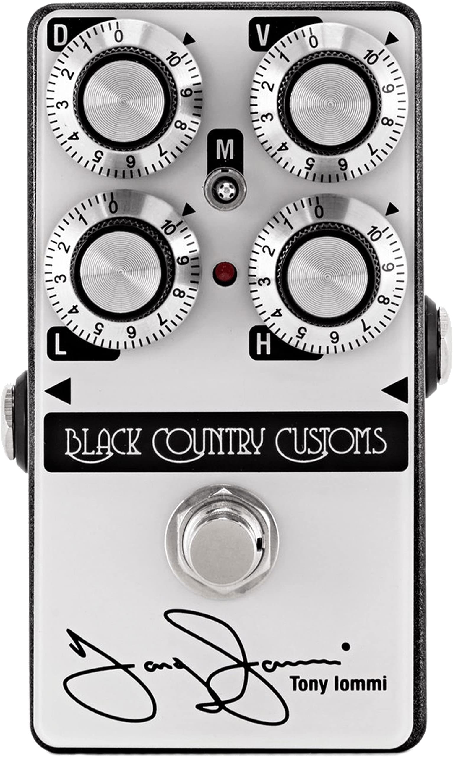 Black Country Customs by Laney - TI-BOOST - Tony Iommi Signature Boost Pedal