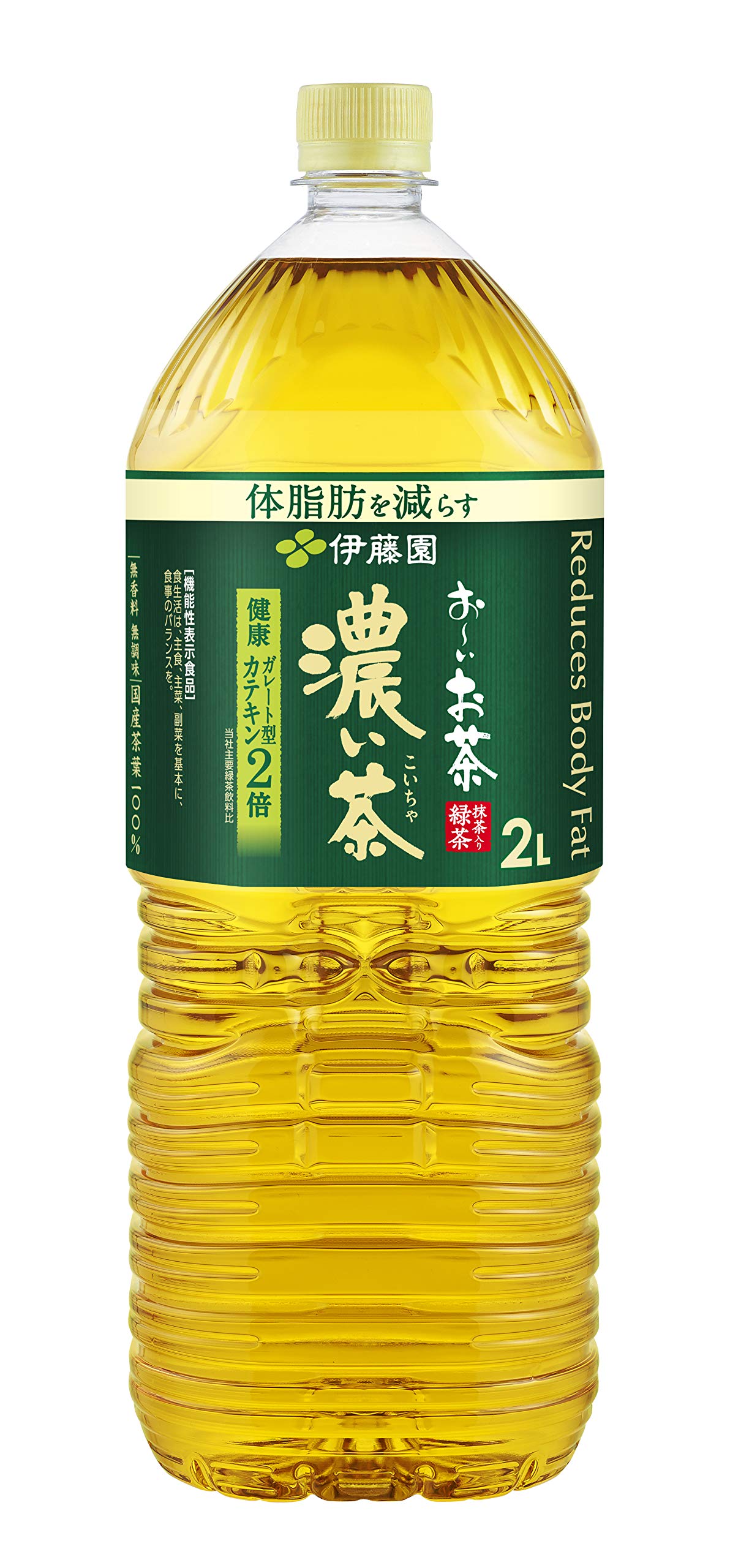[機能性表示食品] 伊藤園 おーいお茶 濃い茶 2L×6本