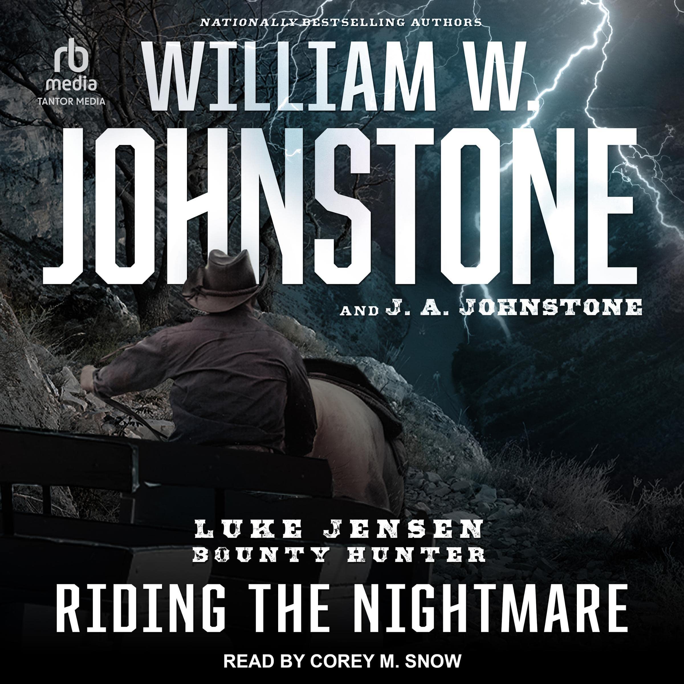 Cover art for Riding the Nightmare