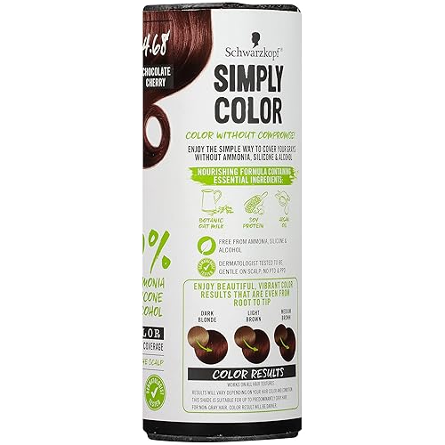 Miniatura 7 de Schwarzkopf Simply Color - Tinte para el cabello 468 Chocolate Cherry