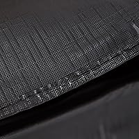 Vista 2 de Fire Sense 60370 - Cubierta de vinilo para chimeneas de patio para exteriores, cubierta protectora de fieltro para exteriores, interior de calibre