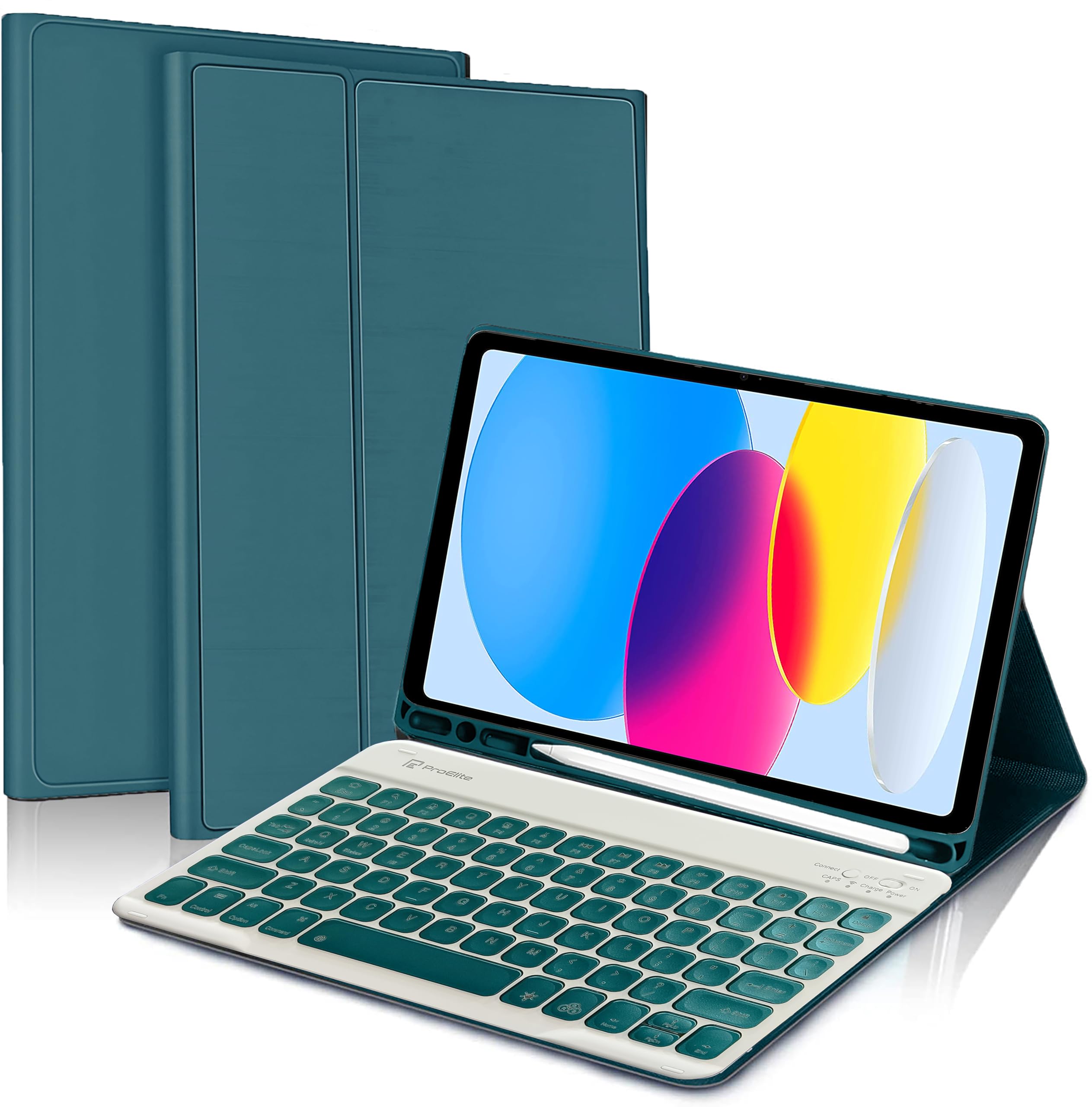 See full amazon price history chart for ProElite Keyboard case for Apple iPad 10th Gen 2022, with Pencil Holder, Magnetic Detachable Wireless Bluetooth Keyboard (Built-in 7-Colors Backlit), Dark Green ProElite Keyboard case for Apple iPad 10th Gen 2022, with Pencil Holder, Magnetic Detachable Wireless Bluetooth Keyboard (Built-in 7-Colors Backlit), Dark Green (B0D6NDQLMS) Amazon Price History, Amazon Price Tracker