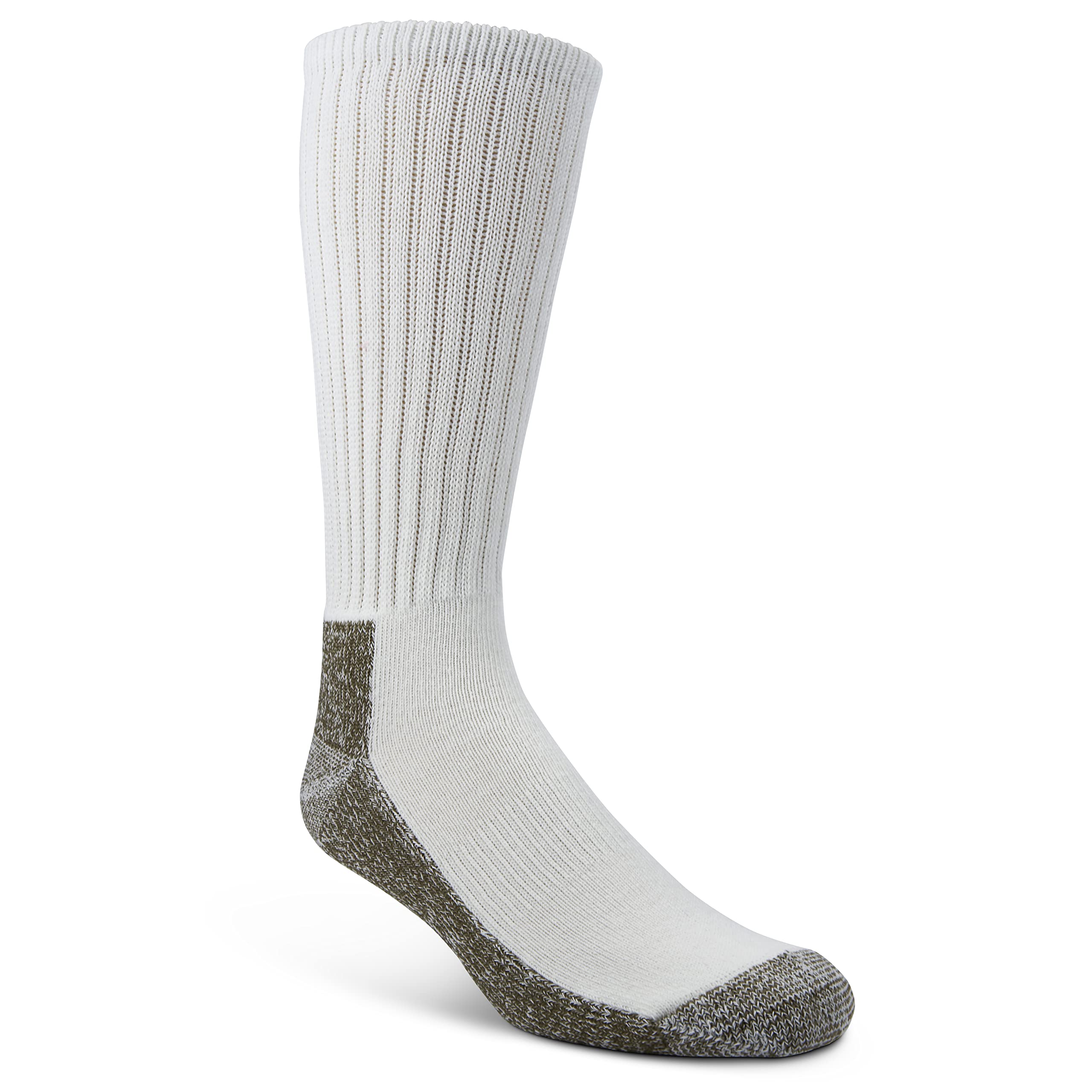 Sof Sole Men’s Multi-Pack Comfort Cushioned Crew Work Socks