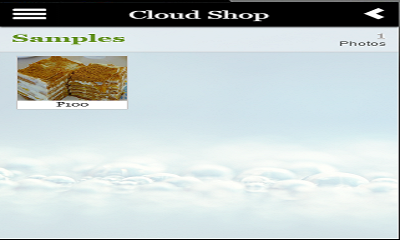 Cloud Shop - App on Amazon Appstore