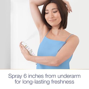 Dove Aluminum Free Deodorant Spray for Women 3 Count Coconut & Pink Jasmine 72 hour odor protection 4oz