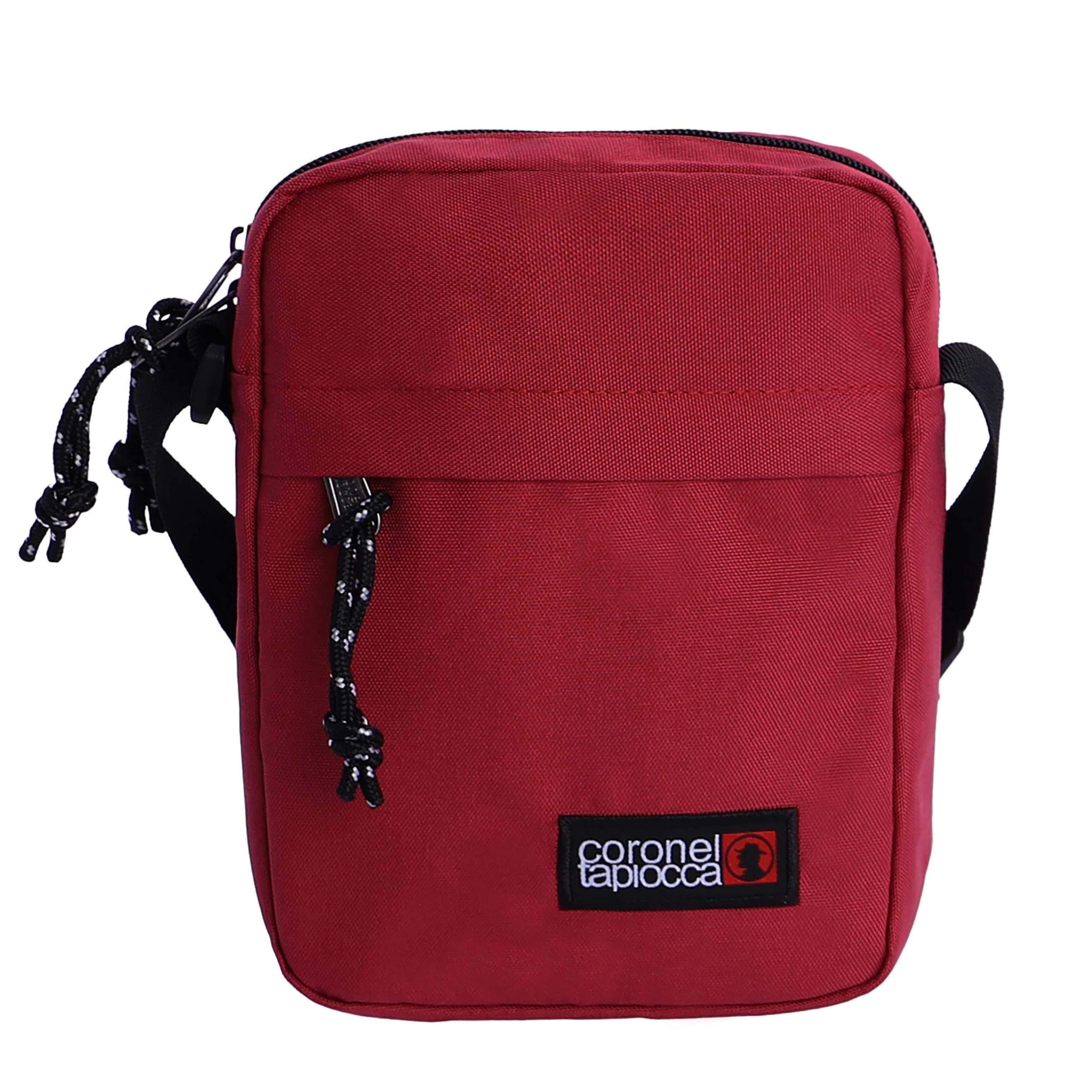 Coronel Tapioca – Bandolera para hombre estilo casual | Bolso hombre bandolera compacto con múltiples compartimentos | Ideal para uso diario, viajes o trabajo — view 8