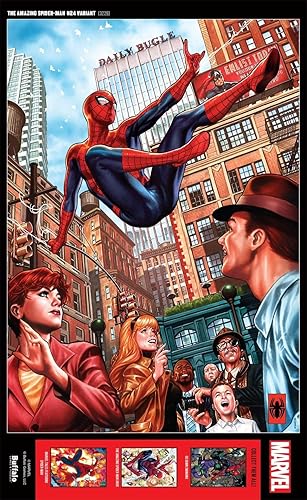 Miniatura 5 de Buffalo Games - Marvel - The Amazing Spider-Man #24 Variant - Rompecabezas de 500 piezas para adultos - Rompecabezas desafiante perfecto para noches