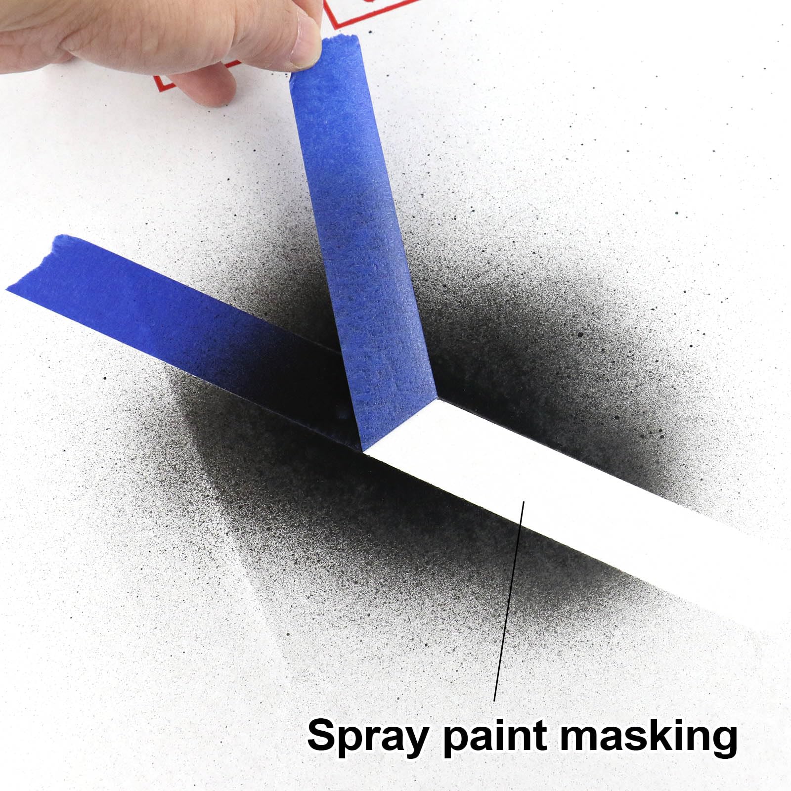 Ruban De Masquage Bleu 2 Pouces X 60 Yards - Grainger, Pour Peinture Et Protection, Bobine 55 M