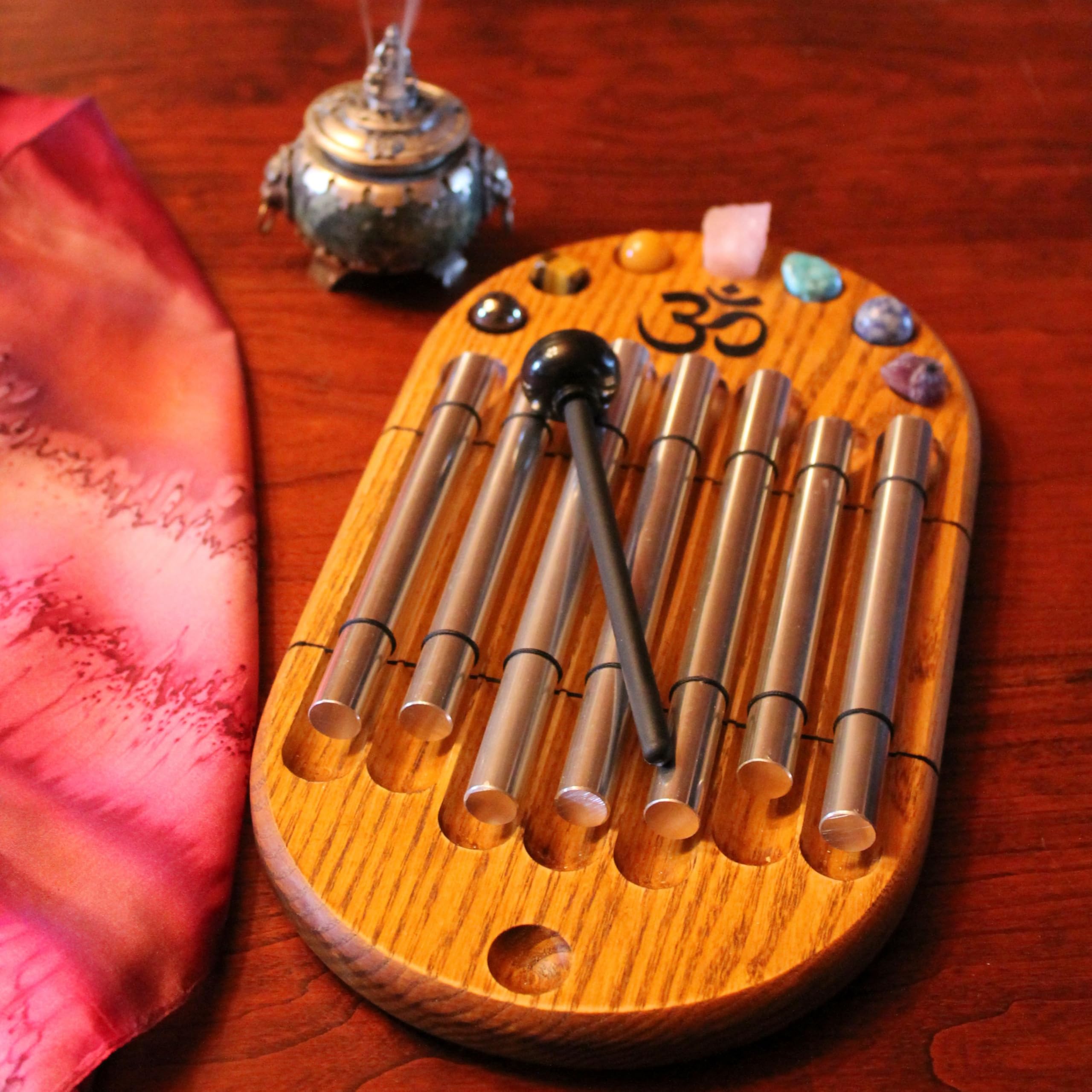 Amazon.com: Woodstock Wind Chimes for Meditation, Yoga