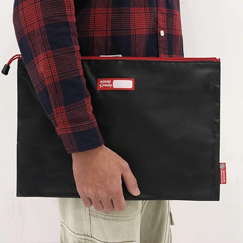 Miniatura 2 de Rough Enough - Organizador de carpetas de archivos de tamaño legal para documentos