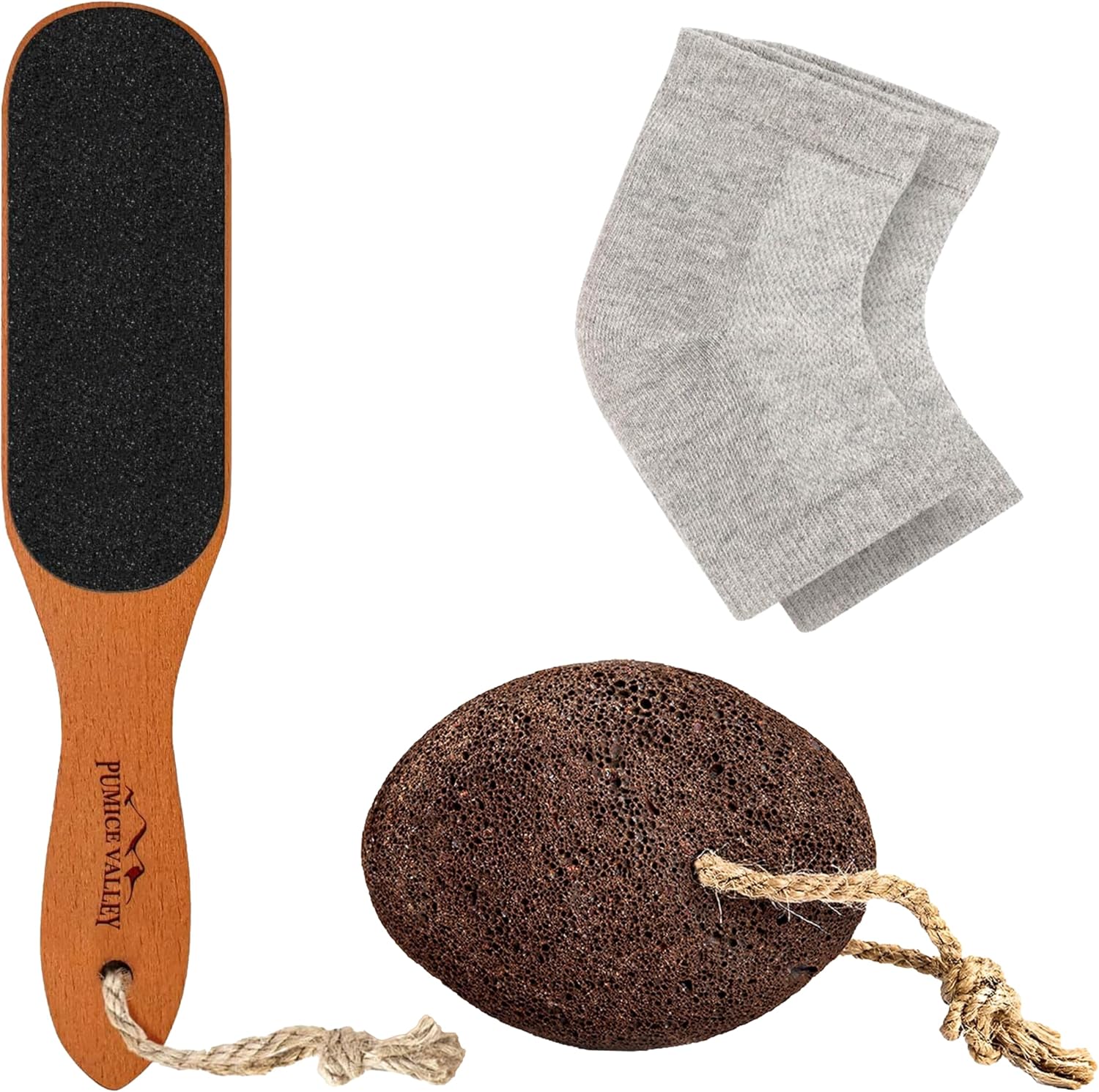 Pumice Stone Foot File & Pumice Stone for Feet