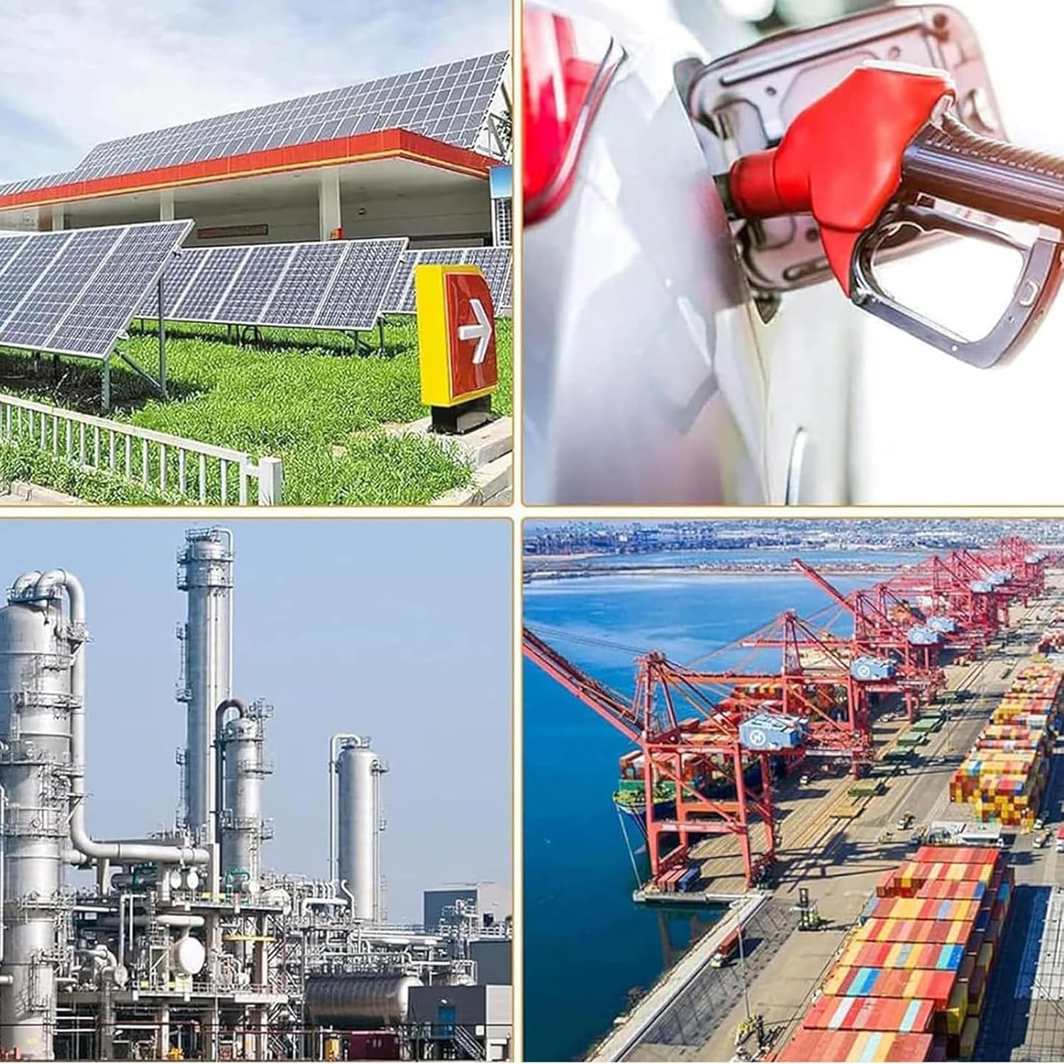 Manta Calefactora IBC 2000W/4000W para Tambores - Calentador de Aceite con Termostato Independiente 0-150℃ - Cubierta Térmica Impermeable para Barriles 55/275 Galones y Tanques Black-275Gal/1000L