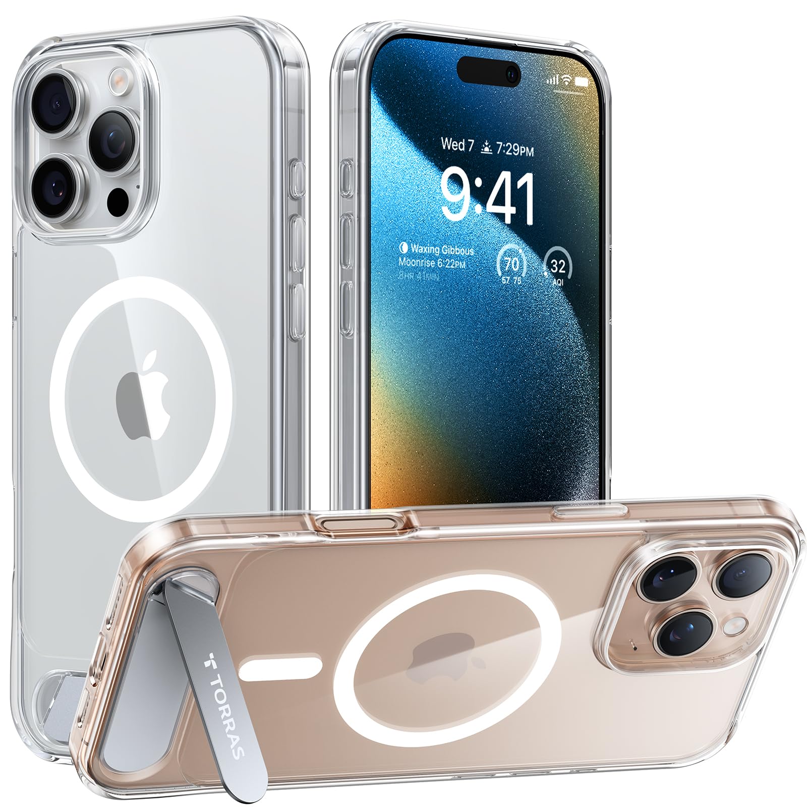 TORRAS iPhone Pstand Series Hülle 2025