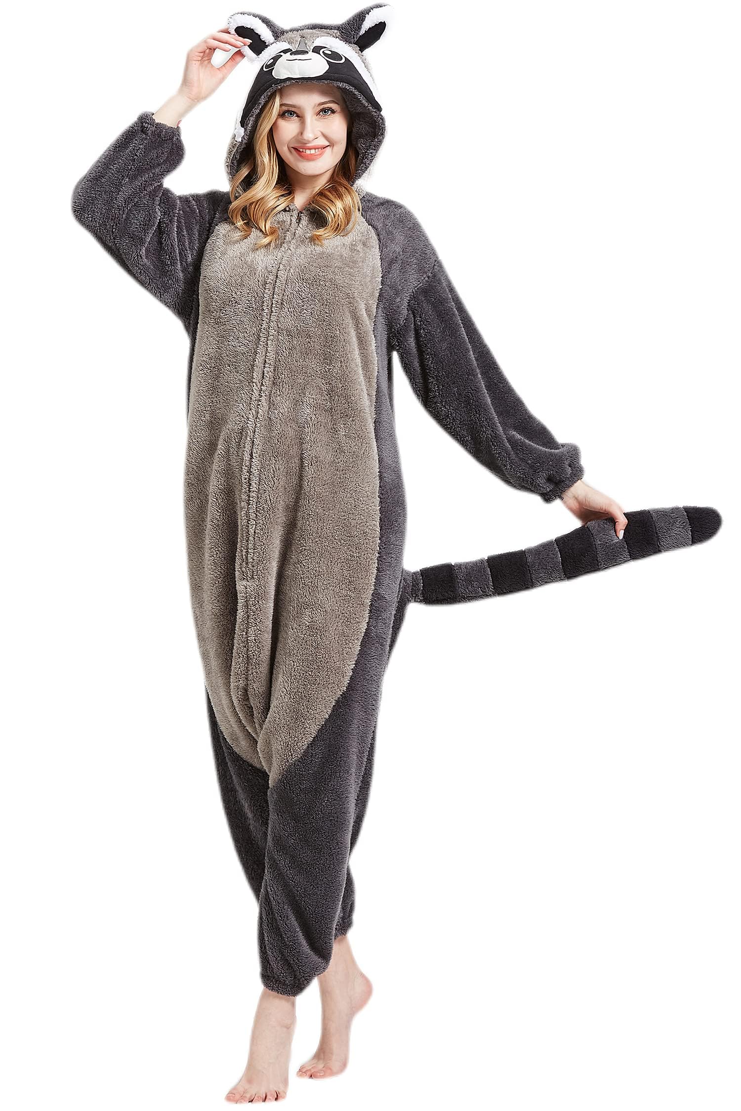 SimZoo Animal Onesie PiżAma Dla DorosłYch MężCzyźNi Kobiety ZwierząT Przebranie Na Karnawał Bielizna Nocna Unisex JednoczęśCiowa Odzież Domowa