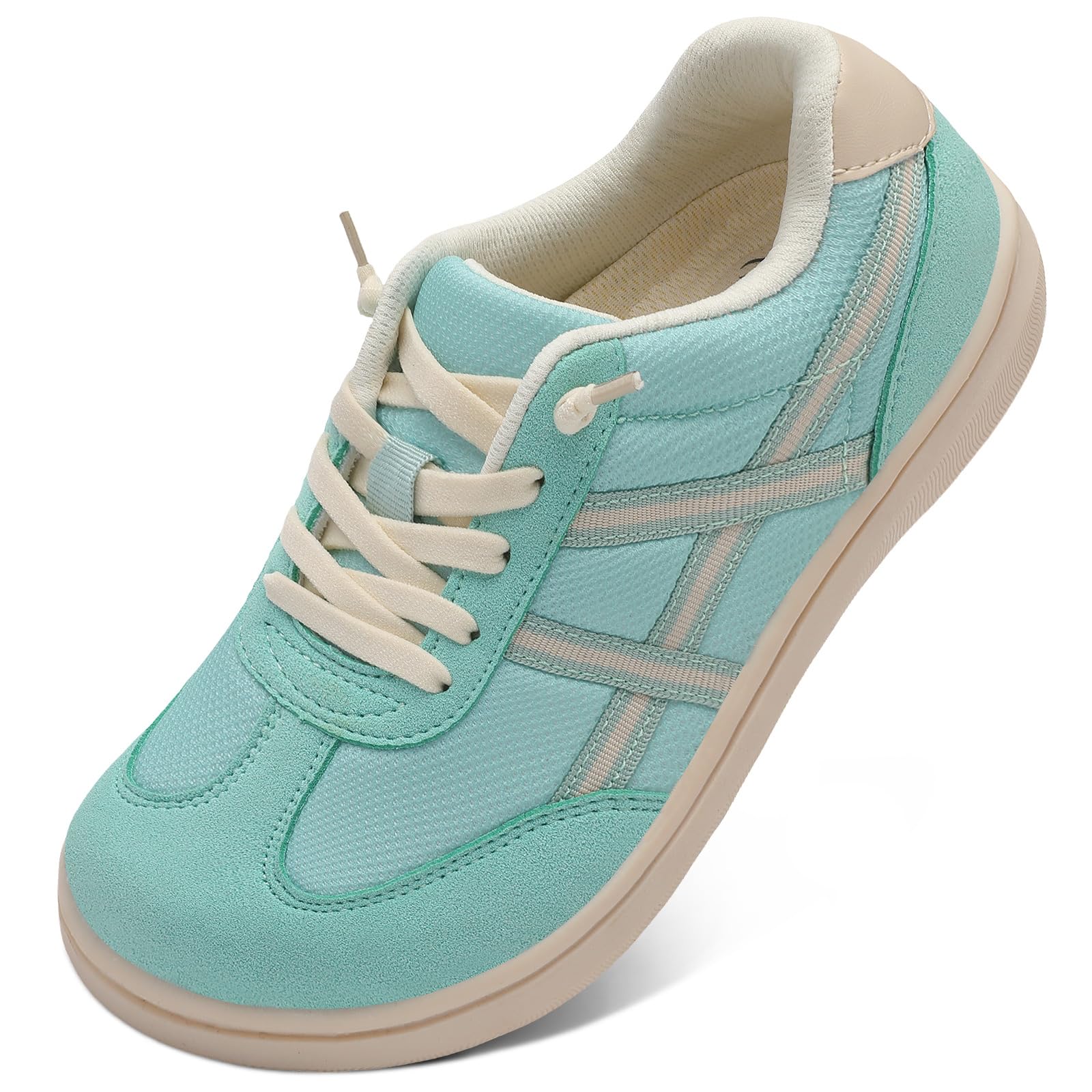 LeIsfIt Women's Barefoot Slip-On Shoes Wide Toe Box Zero Drop Casual Sneakers Non-Slip Breathable Walking Shoes for Tennis Travel & Everyday — view 13