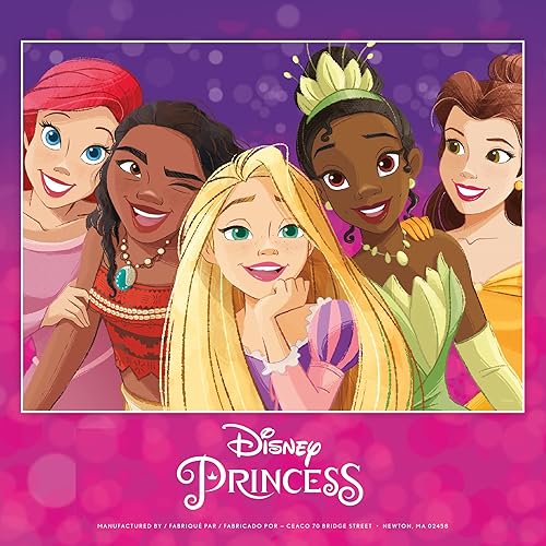 Miniatura 4 de Ceaco - Disney Friends - Princess Party - Rompecabezas de 200 piezas de gran tamaño