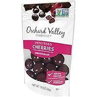 Vista 10 de Orchard Valley Harvest - Cerezas de chocolate amargo