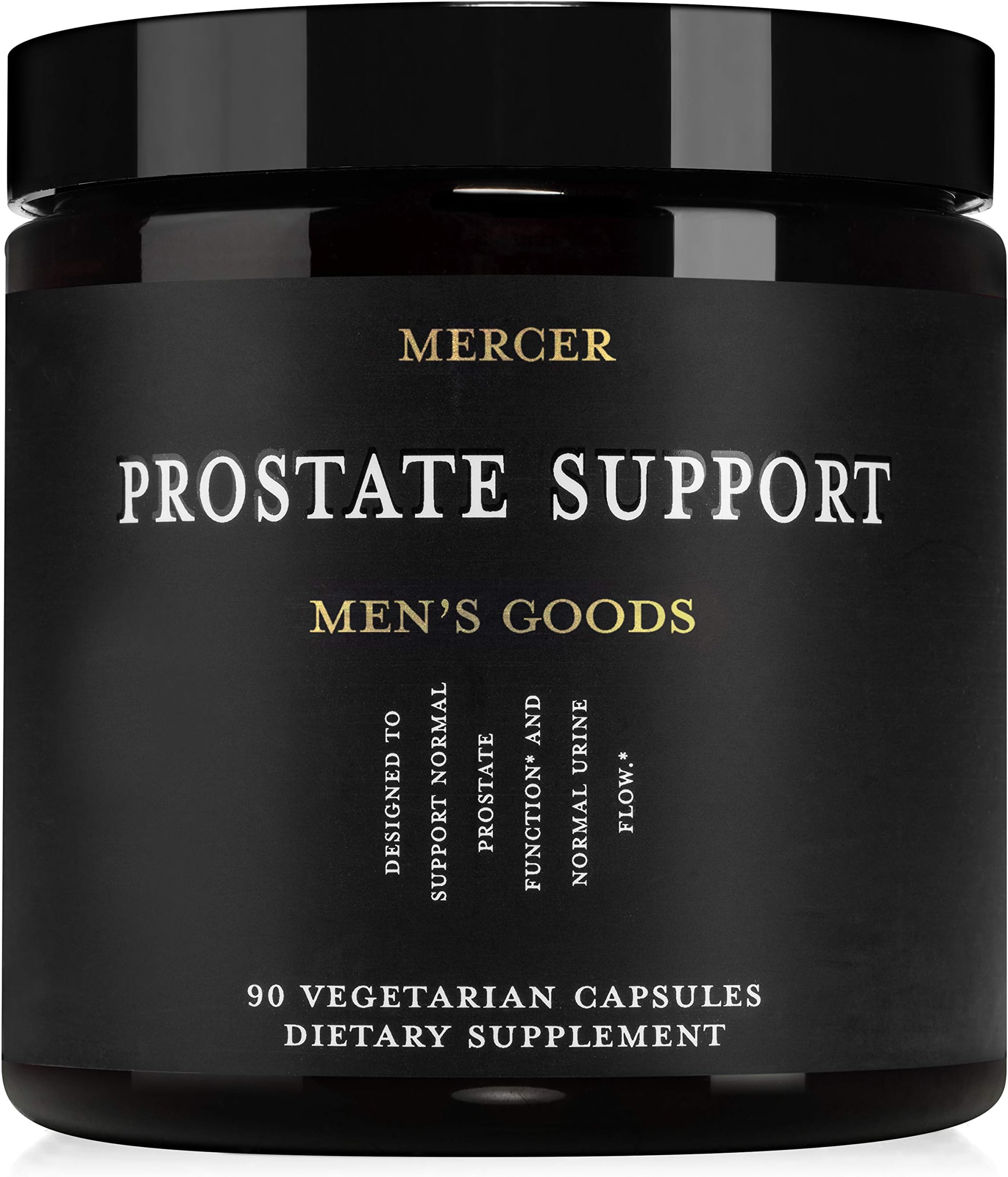 Prostate Supplements for Men with Saw Palmetto, Pygeum, Lycopene, Beta Sitosterol - Hair Growth, DHT Blocker - Prostate Health, Mens Supplement - 90 Vegetarian Capsules