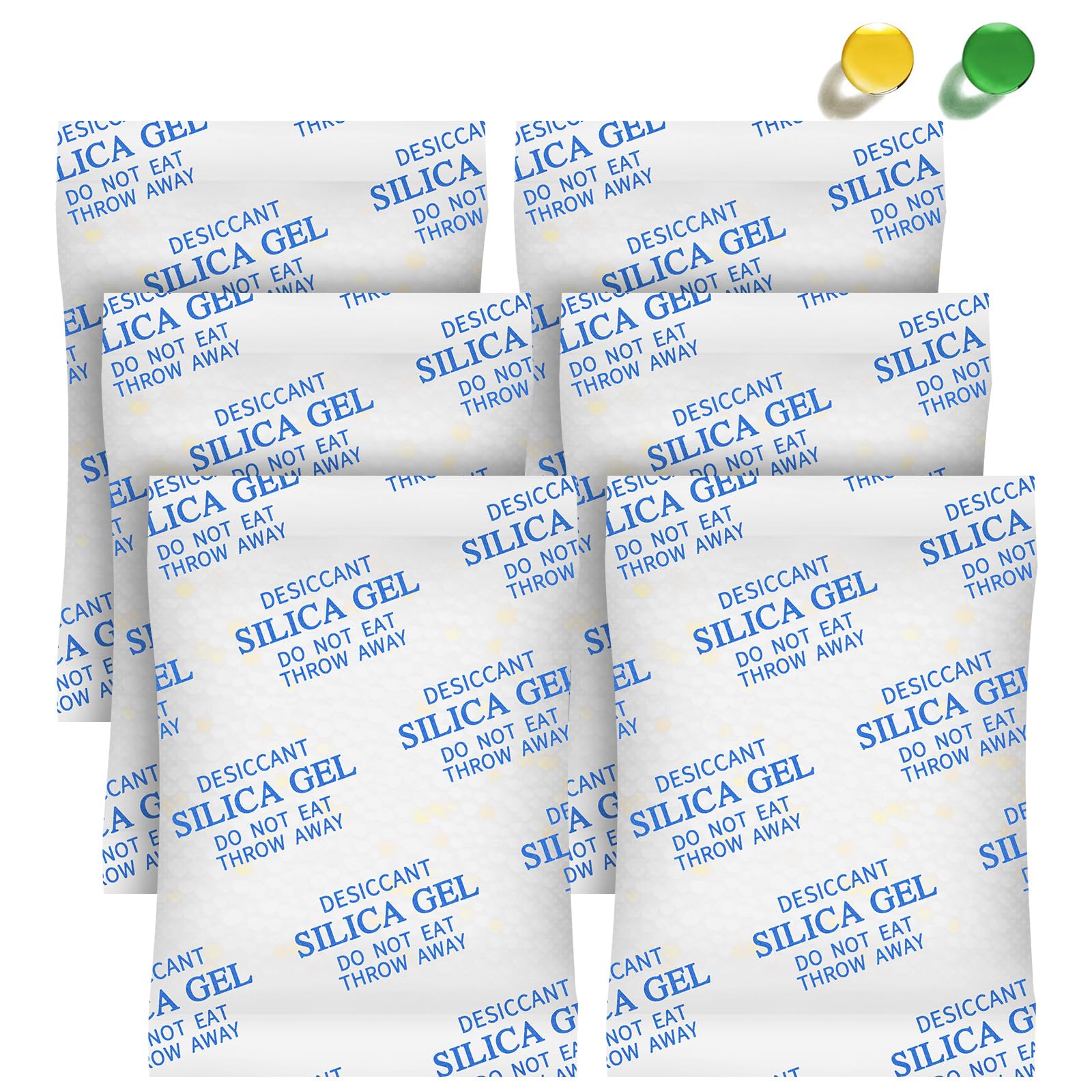 Dry & Dry Silica Gel Packets