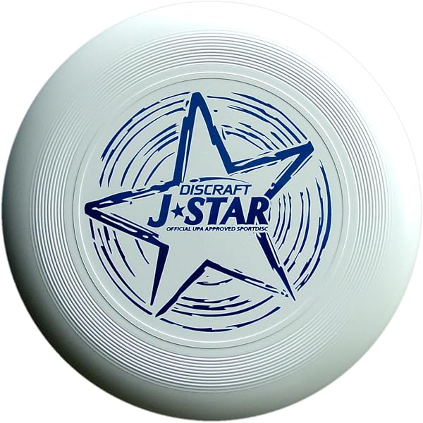 Discraft Disco Deportivo J-Star de 145 g, Color Blanco - 1