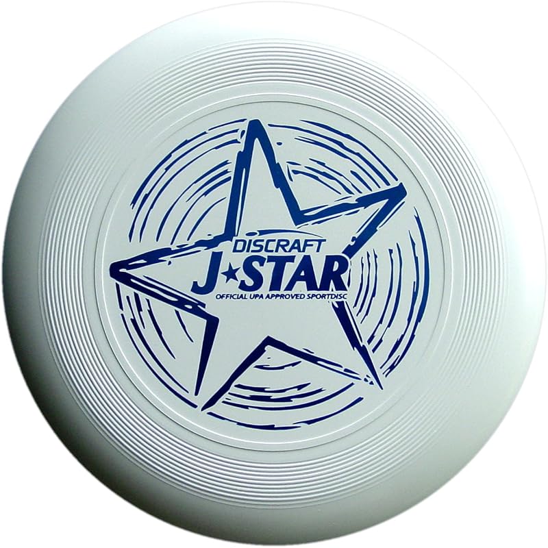 Discraft Disco Deportivo J-Star de 145 g, Color Blanco