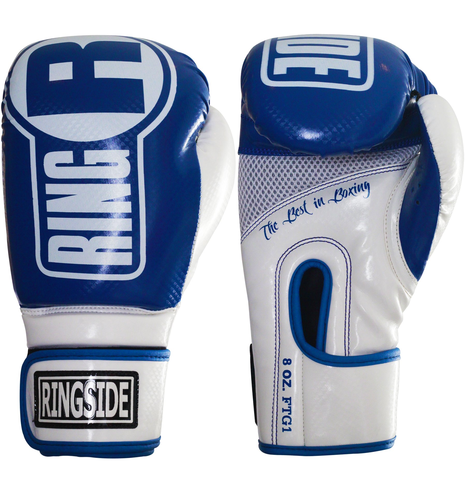 RingsideApex Bag Gloves, IMF-Tech Boxing Gloves with Secure Wrist Support, Synthetic Boxing Gloves for Men and Women