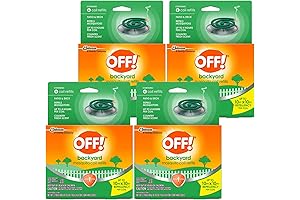 Off! Clip-On Mosquito Coil Refills for Bug-Free Evenings