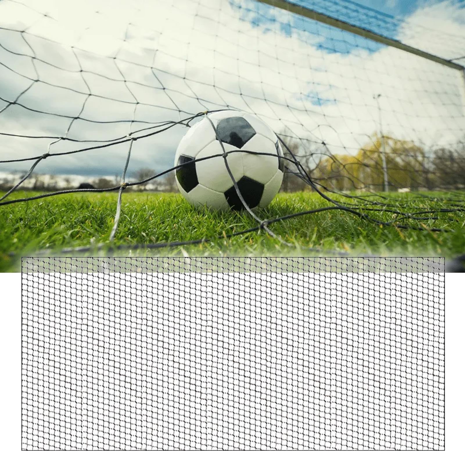 Rete ferma palloni, rete sportiva per giardino e cortile, accessori sportivi, rete da allenamento per calcio e hockey
