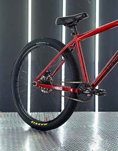 Vista 14 de Throne Cycles The Goon 29" BMX Bike Da' Goon 29er. Bicicletas BMX 24" y 27.5. Ahora bicicleta BMX de 10 velocidades 29 Línea de núcleo de hormigón