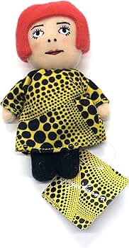 草間彌生先生パズル　YAYOIちゃんプラッシュ　やよいちゃんキーホルダー 草間彌生先生パズル YAYOIちゃんプラッシュ やよいちゃんキーホルダー