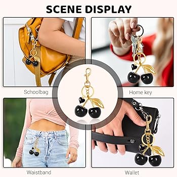 Portachiavi Keep Calm - Donna - Accessori - Di Ciliegia Creation Bi... | Su - Foto 8