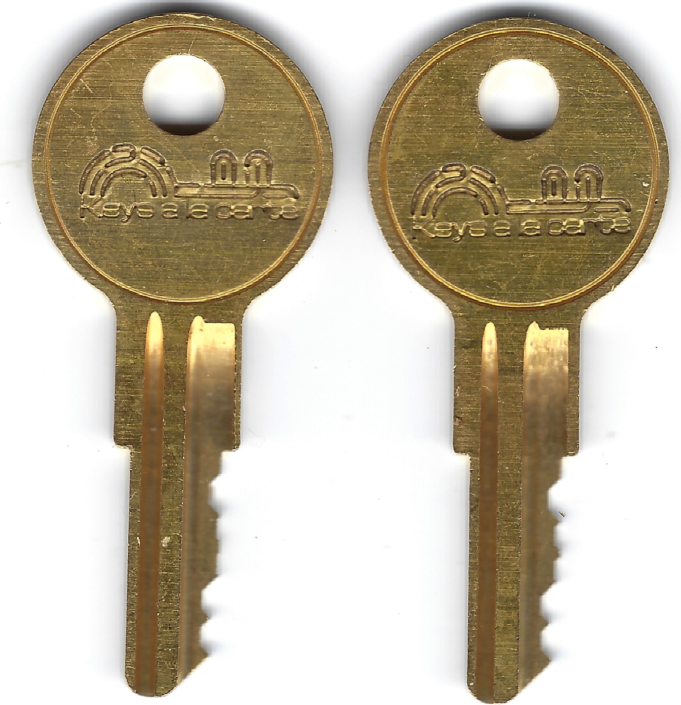 Replacement Key Cut to Code 189E | Compatible with HON Office Furniture Locks | Durable Y11 Key Blank for File Cabinets, Desk Drawers, Storage Units | Pre-Cut and Ready to Use