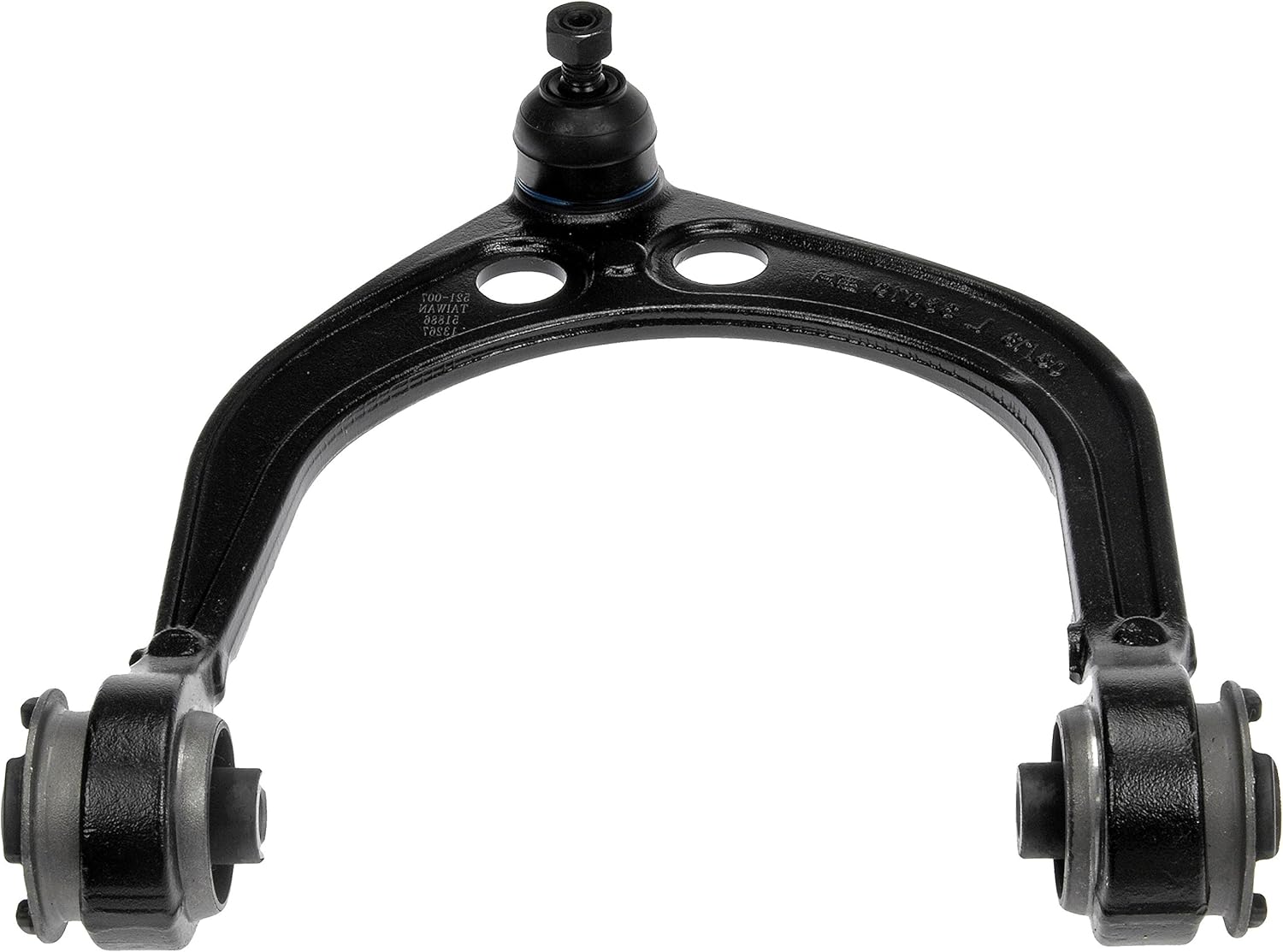 Dorman 521-008 Front Passenger Side Upper Suspension Control Arm and Ball Joint Assembly Compatible with Select Chrysler / Dodge Models