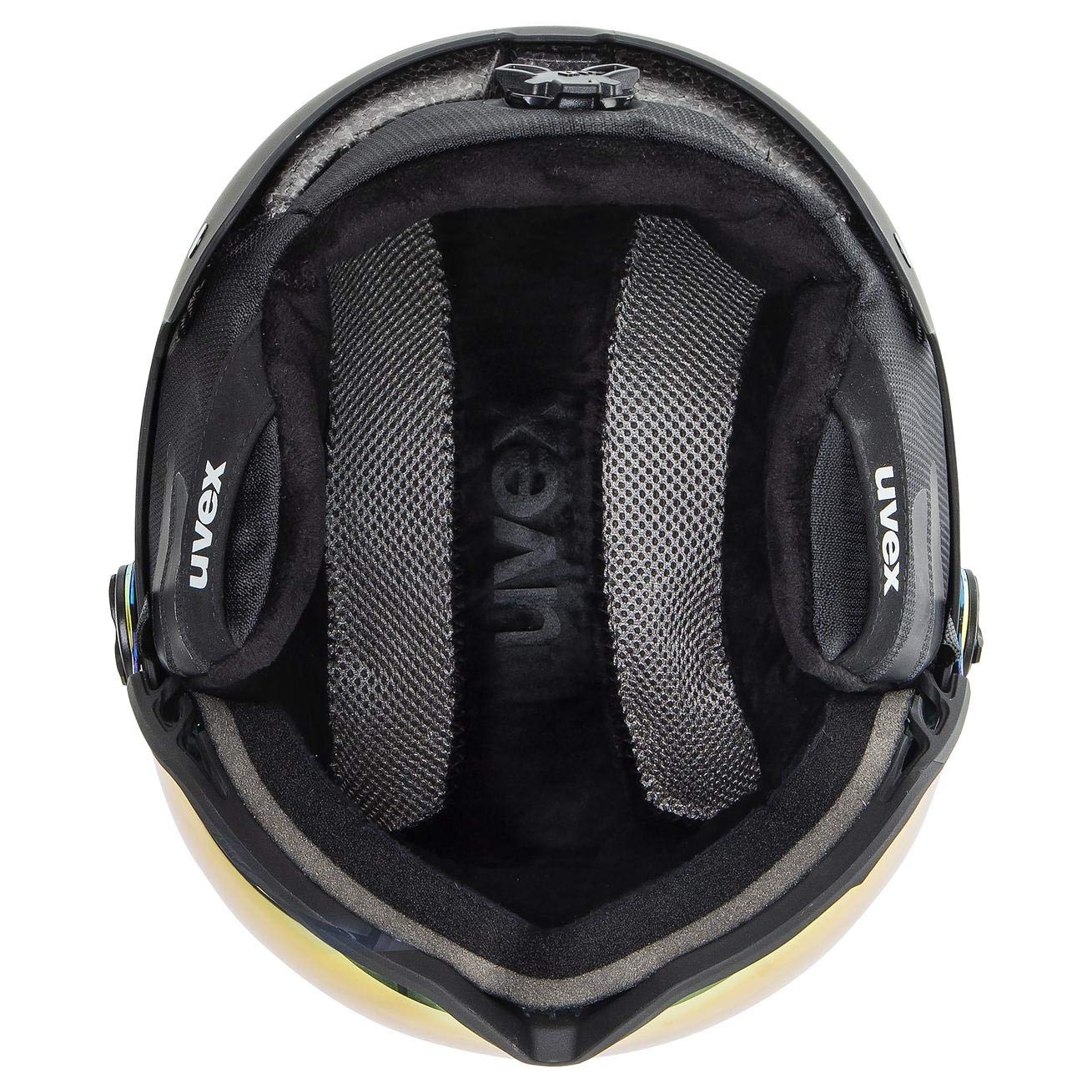 uvex Wanted Visor Visier Skihelm - Navy mat