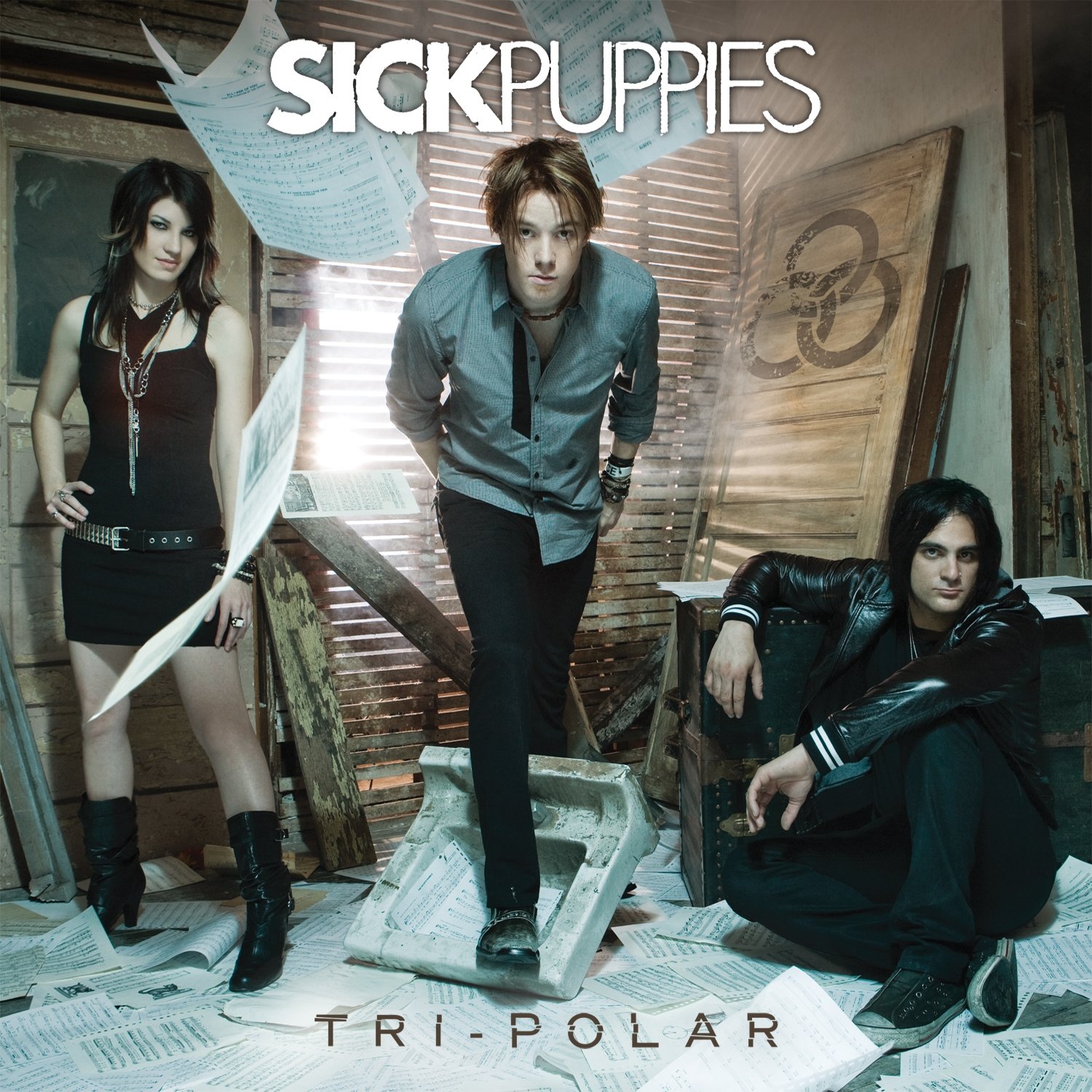 Tri-Polar [Audio CD] Sick Puppies