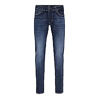 JACK & JONES Jeans Glenn Morbido, Elasticizzato (34W / 32L)
