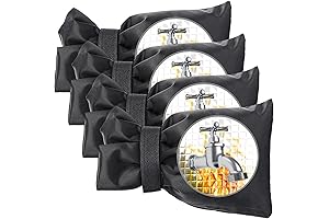 Actgan Outdoor Faucet Covers for Winter - Say Goodbye to Frozen Pipes