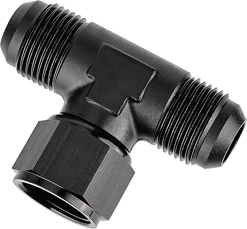 Miniatura 24 de EVIL ENERGY Adaptador de montaje en T macho 6AN con AN6 hembra giratorio en el lado negro