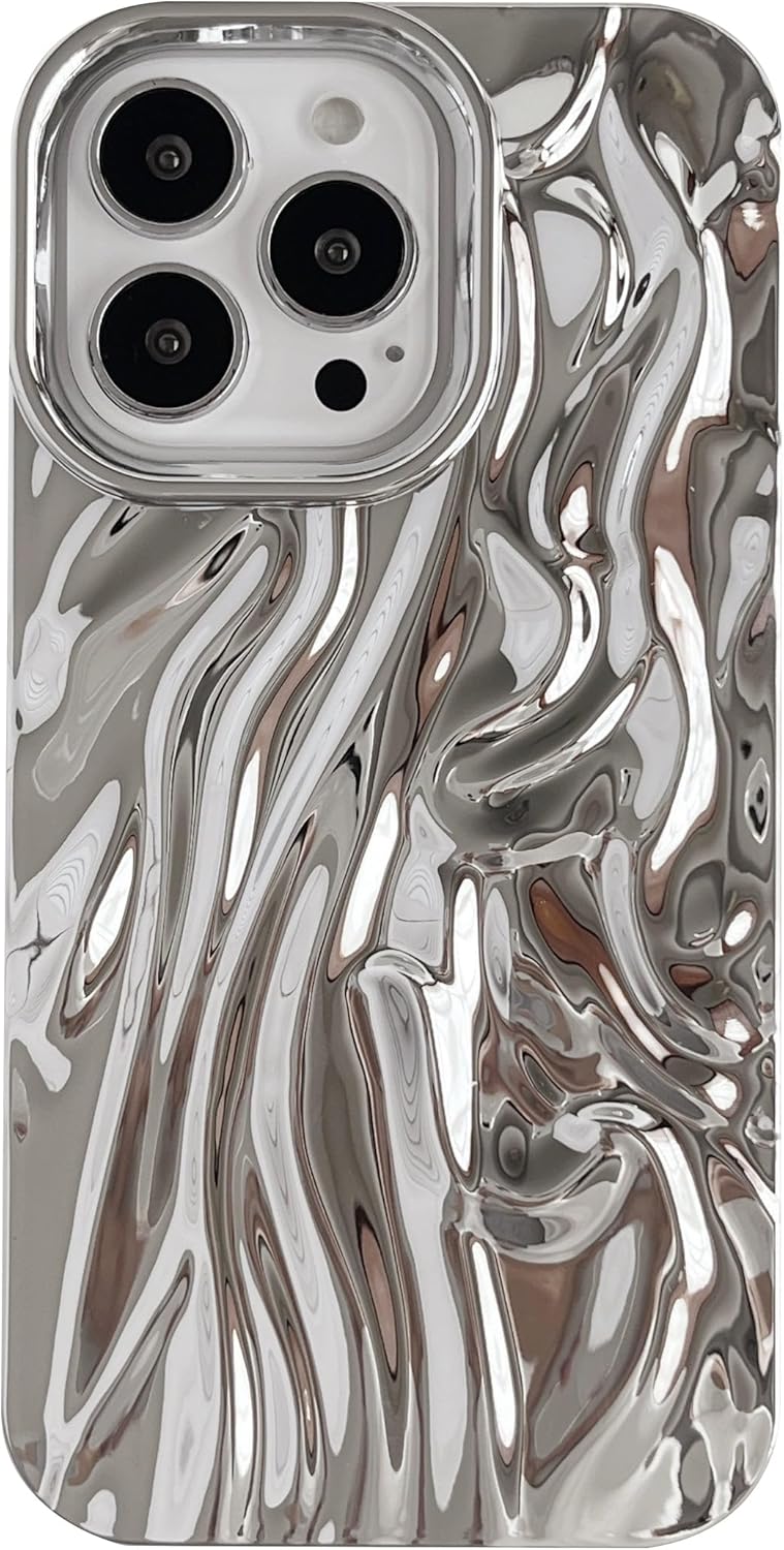 Caseative Pleated Water Ripple Chrome Plating Electroplated