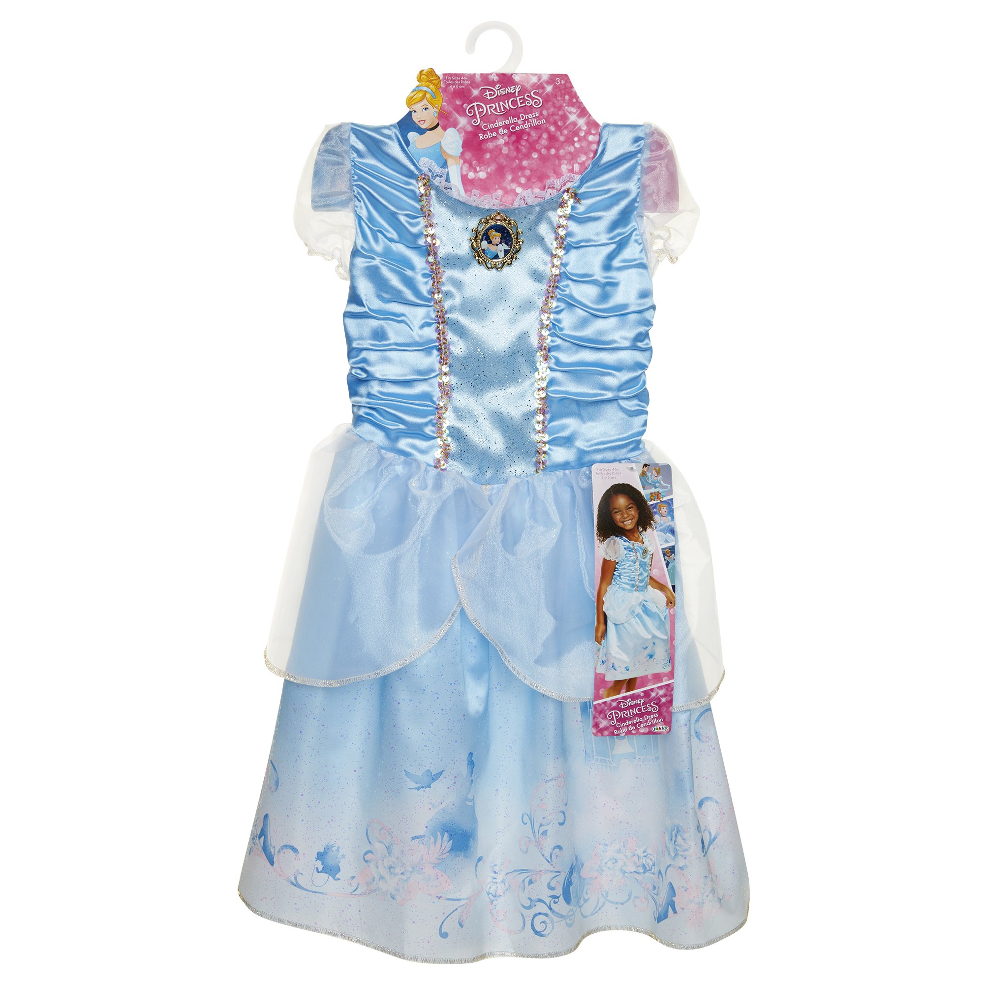 disney princess explore your world cinderella dress Buy Disney Princess Disney Press 04316 Cinderella Explore Your World Dress,  Blue Online at Low Prices in India