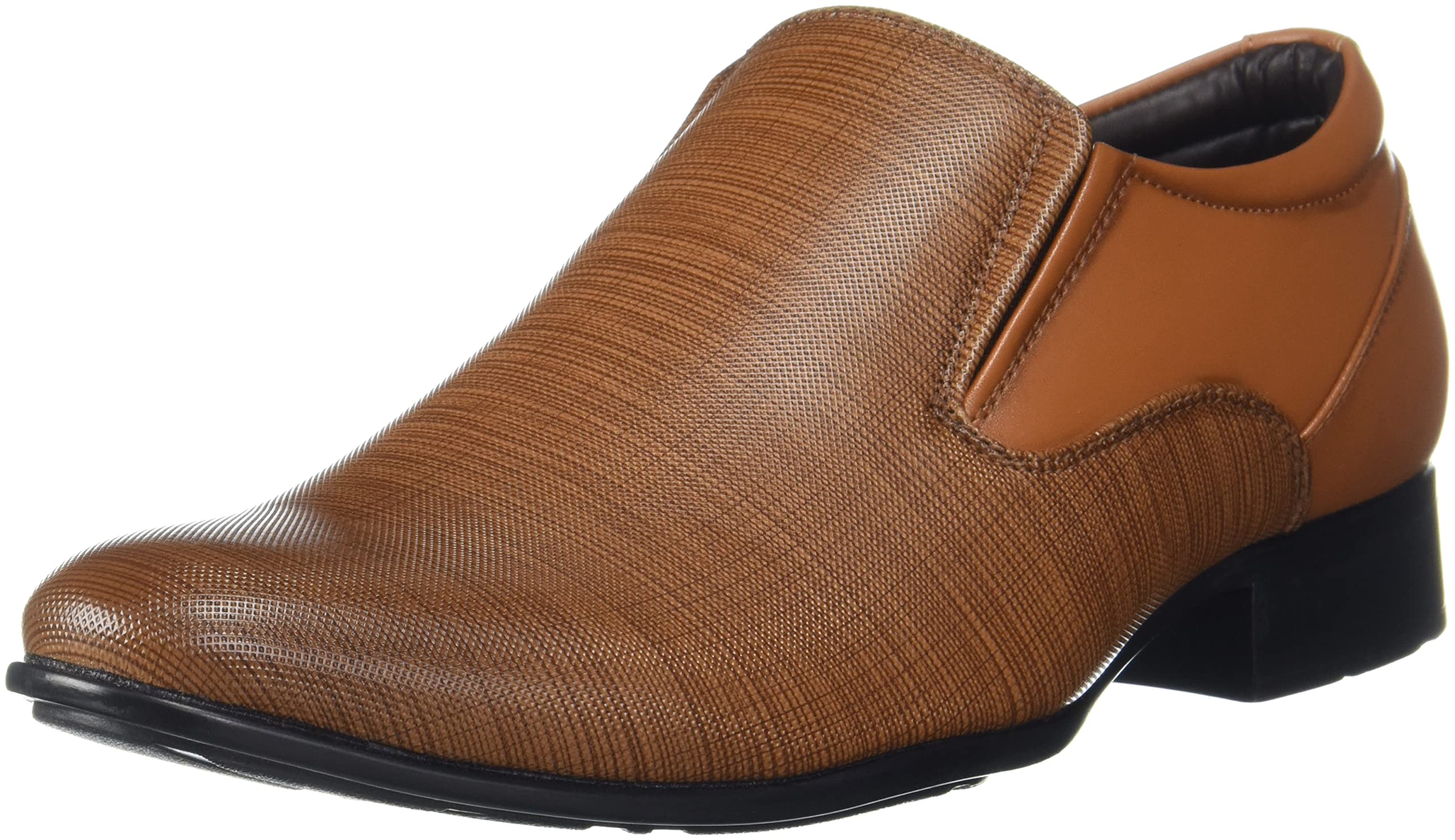 Bata Mens MORGAN SLIP ON Formal Shoes (8513864_TAN_8 UK) (B09BVVVMYR) Amazon Price History, Amazon Price Tracker