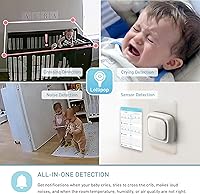 Vista 4 de Lollipop - Monitor de bebé inteligente