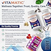 Vista 6 de Vitamatic Niacinamida 500 mg 240 Tabletas - Vitamina B3 sin rubor - Apoya la producción de energía