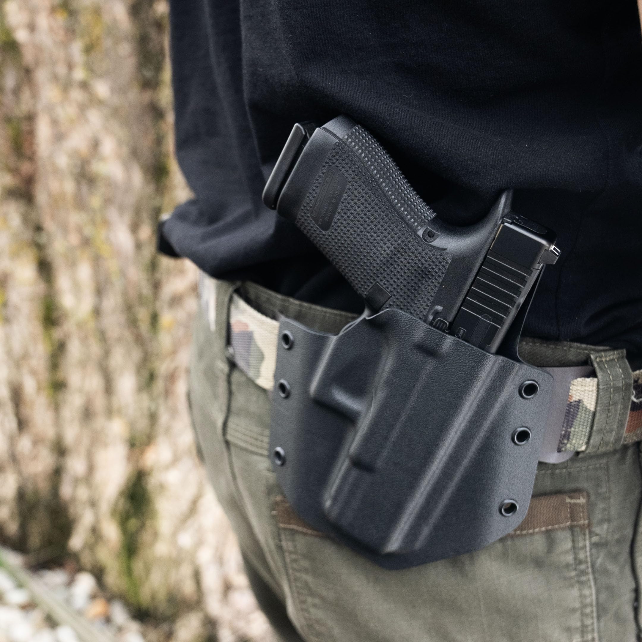 Amazon.co.jp: Ronin OWB ホルスター グロック 19 全世代/23 Gen 1-4