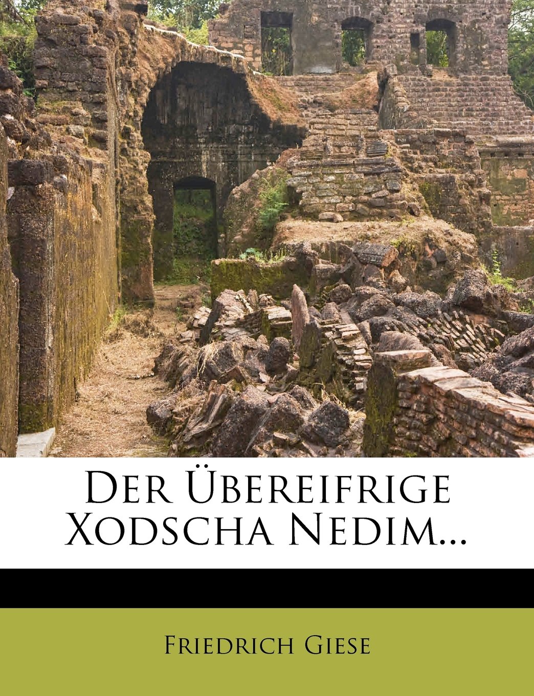 Der Ubereifrige Xodscha Nedim...