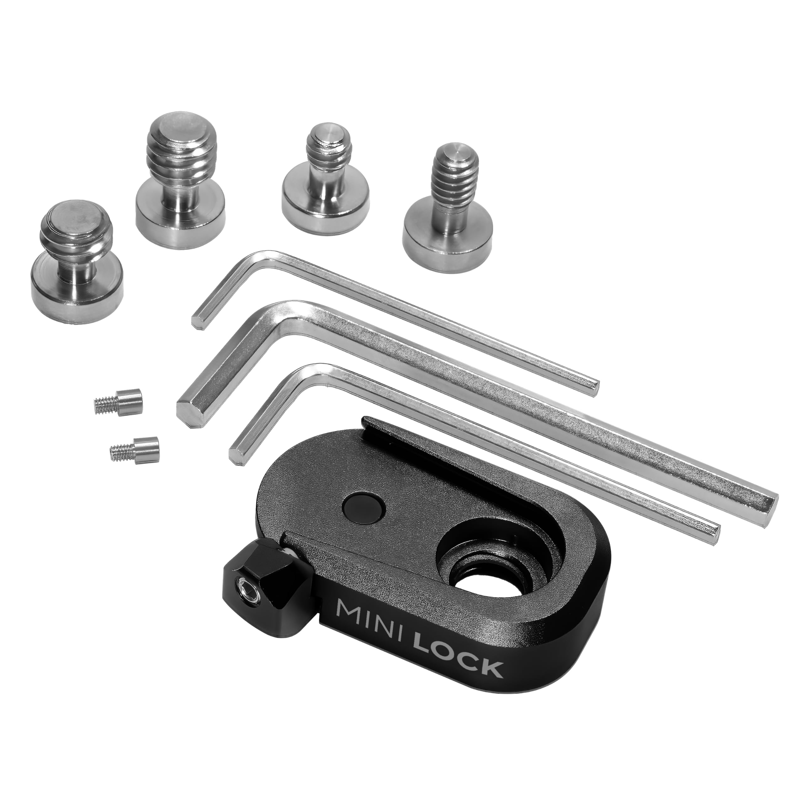 Amazon | KONDOR BLUE ミニロック クイックリリース (メスプレートのみ